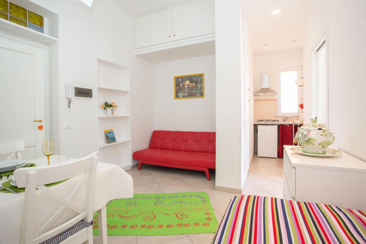 Casa Da Silvia Hotell Palermo Eksteriør bilde
