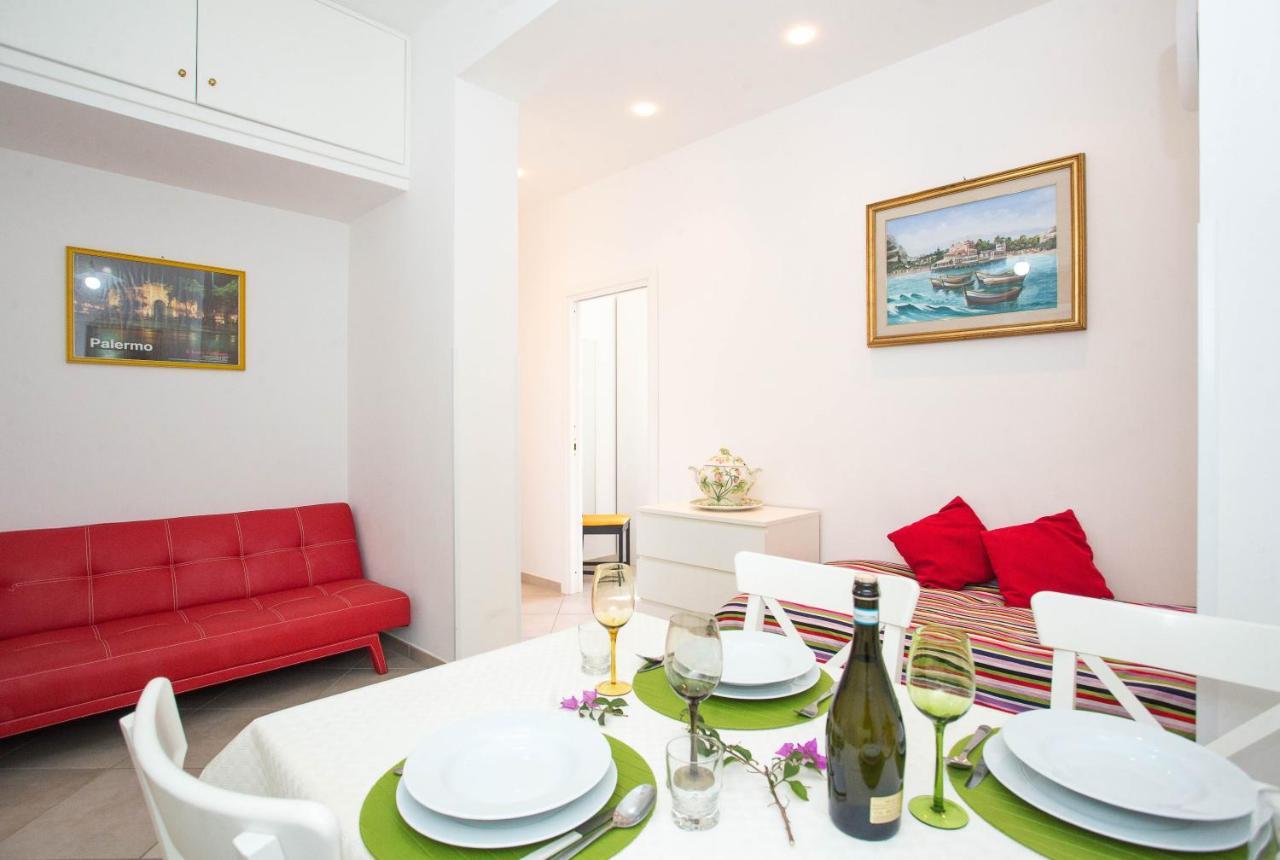 Casa Da Silvia Hotell Palermo Eksteriør bilde